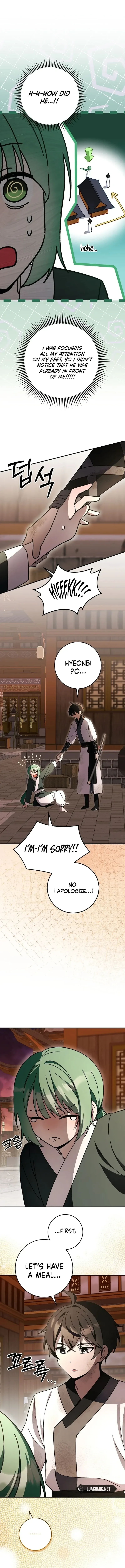 Surviving in a Romance Fantasy Novel Chapter 24 page 14