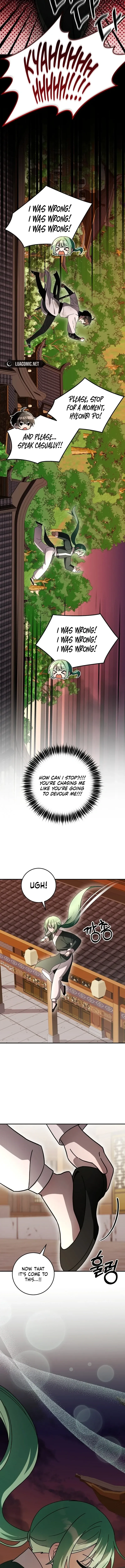 Surviving in a Romance Fantasy Novel Chapter 24 page 11