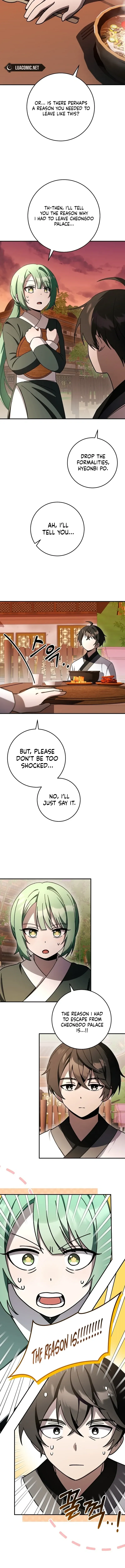 Surviving in a Romance Fantasy Novel Chapter 24 page 5