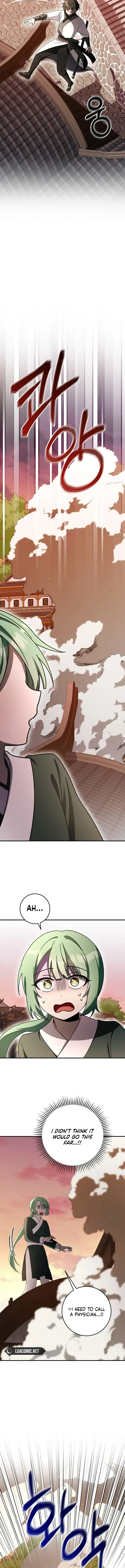 Surviving in a Romance Fantasy Novel Chapter 24 page 9