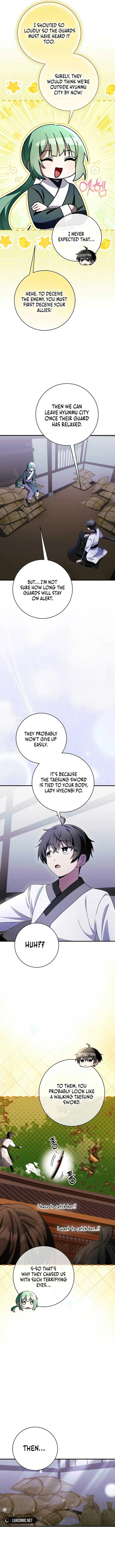Surviving in a Romance Fantasy Novel Chapter 26 page 8