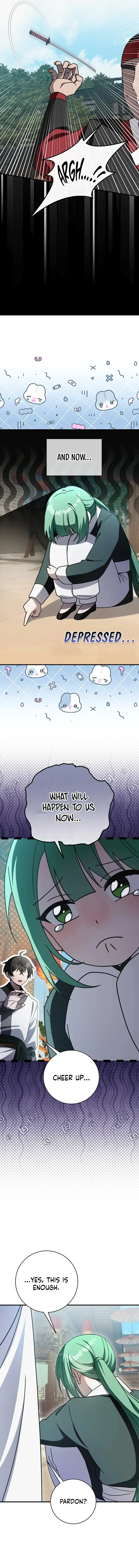 Surviving in a Romance Fantasy Novel Chapter 28 page 6