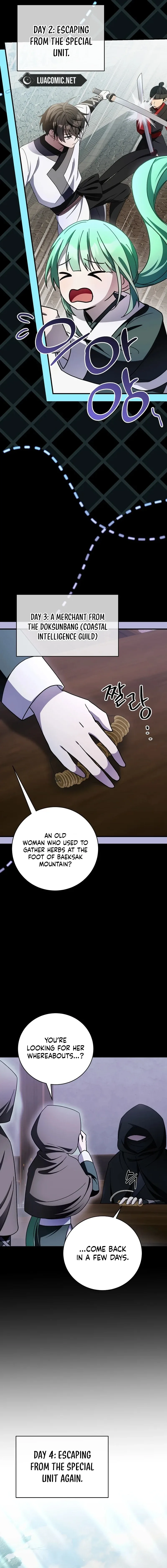 Surviving in a Romance Fantasy Novel Chapter 28 page 4