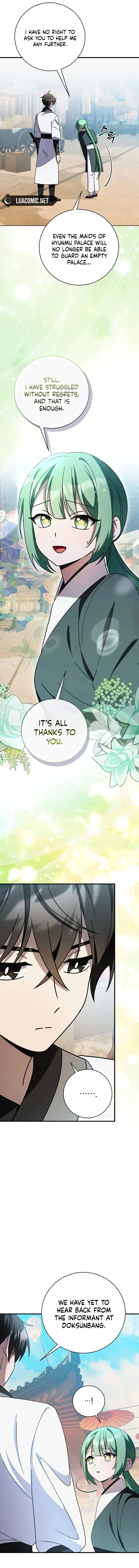 Surviving in a Romance Fantasy Novel Chapter 28 page 7