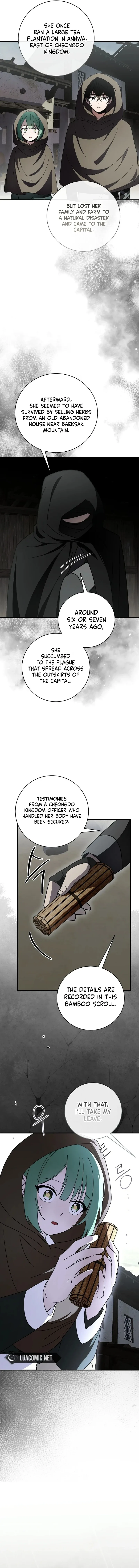 Surviving in a Romance Fantasy Novel Chapter 28 page 9