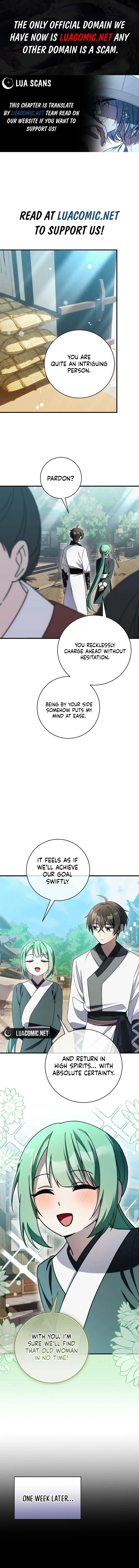 Surviving in a Romance Fantasy Novel Chapter 28 page 2