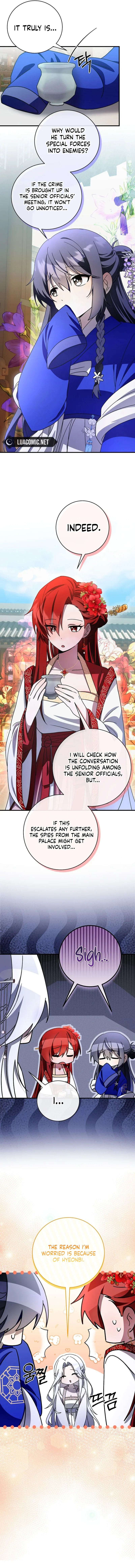 Surviving in a Romance Fantasy Novel Chapter 27 page 9