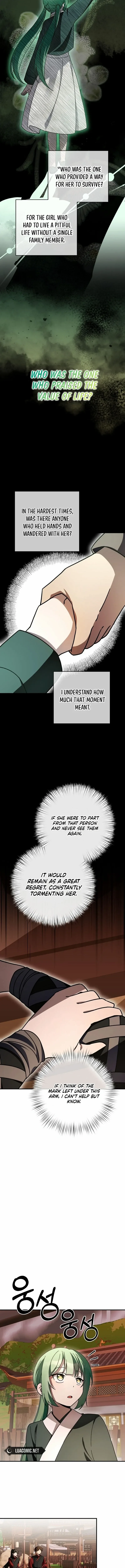 Surviving in a Romance Fantasy Novel Chapter 25 page 8