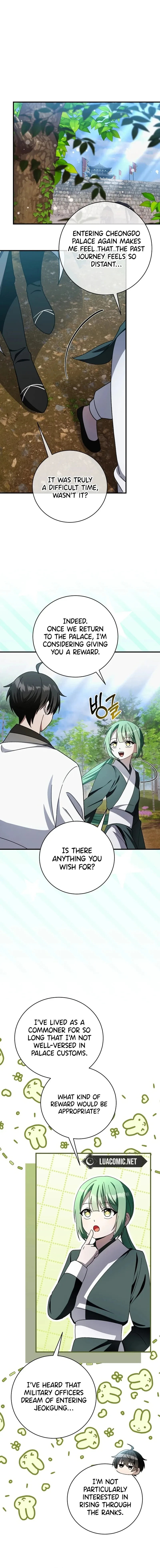 Surviving in a Romance Fantasy Novel Chapter 29 page 5