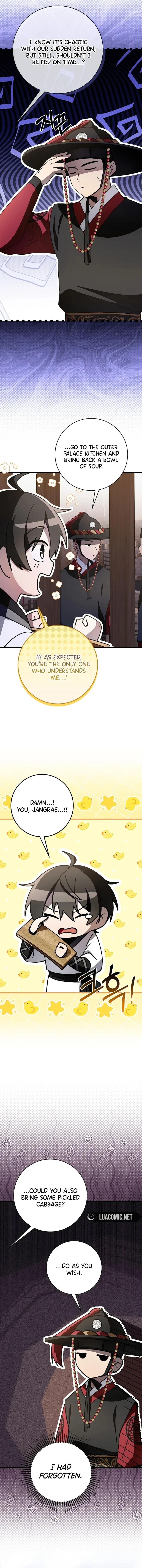 Surviving in a Romance Fantasy Novel Chapter 29 page 17