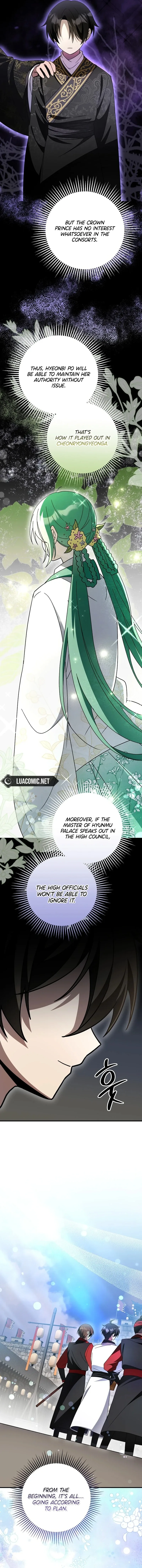 Surviving in a Romance Fantasy Novel Chapter 29 page 10