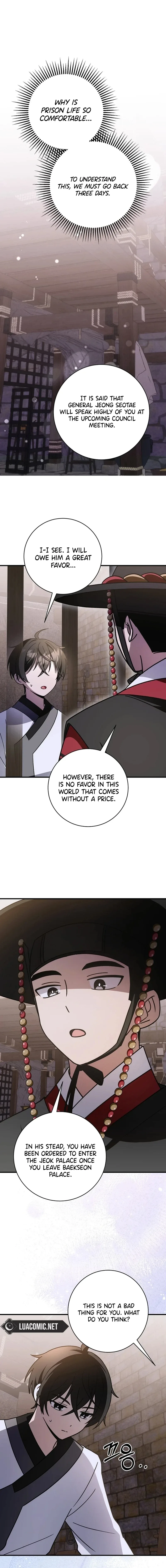 Surviving in a Romance Fantasy Novel Chapter 30 page 9