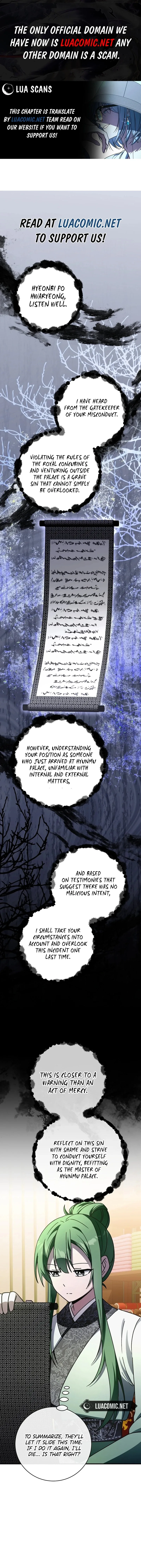 Surviving in a Romance Fantasy Novel Chapter 30 page 2