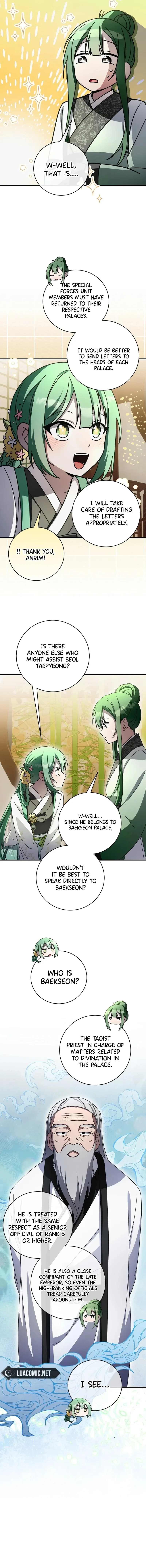Surviving in a Romance Fantasy Novel Chapter 30 page 6