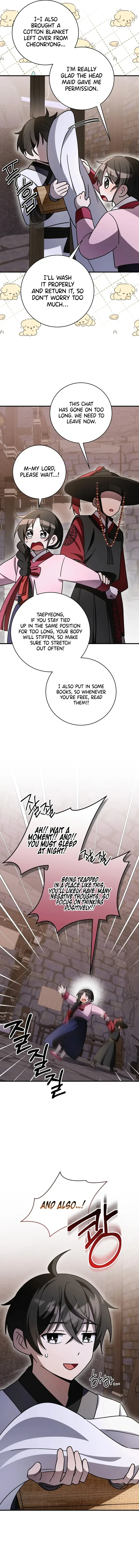 Surviving in a Romance Fantasy Novel Chapter 30 page 13