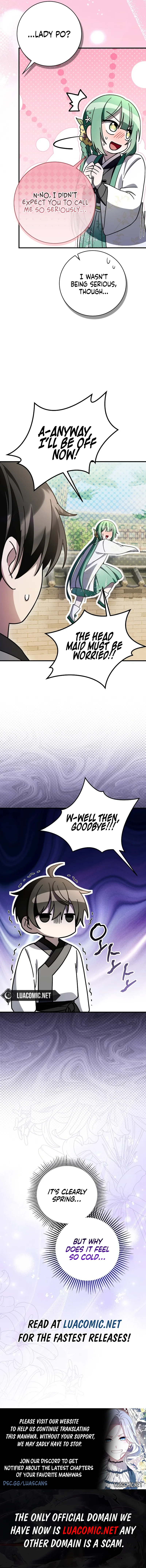 Surviving in a Romance Fantasy Novel Chapter 31 page 14