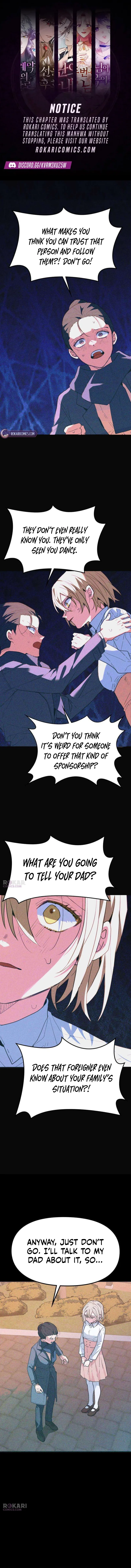 Swan of the Lake Chapter 8 page 1