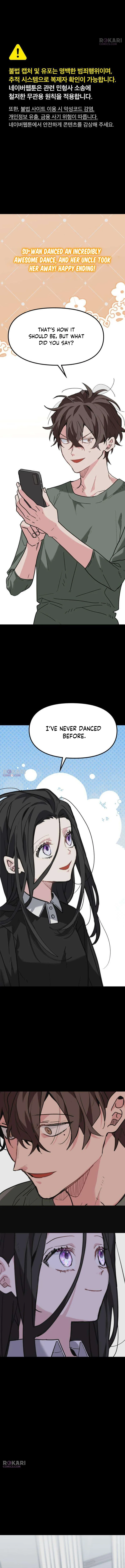 Swan of the Lake Chapter 3 page 1
