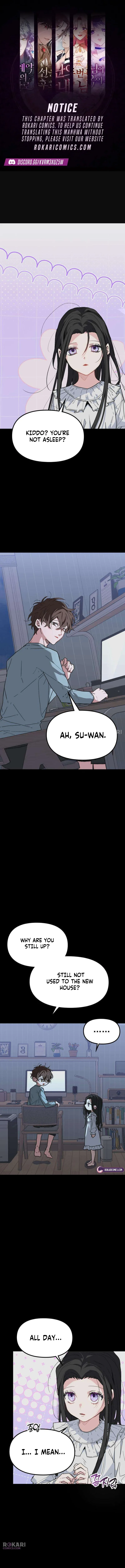 Swan of the Lake Chapter 6 page 1