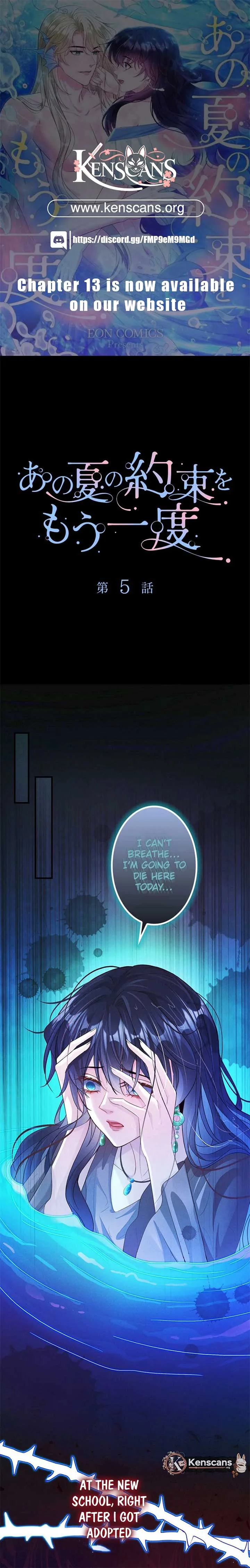 That summers promise once again Chapter 5 page 2