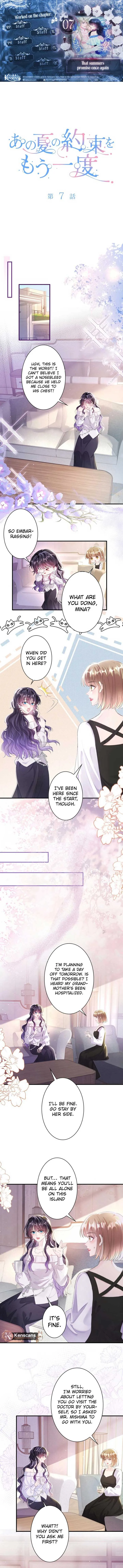 That summers promise once again Chapter 7 page 2
