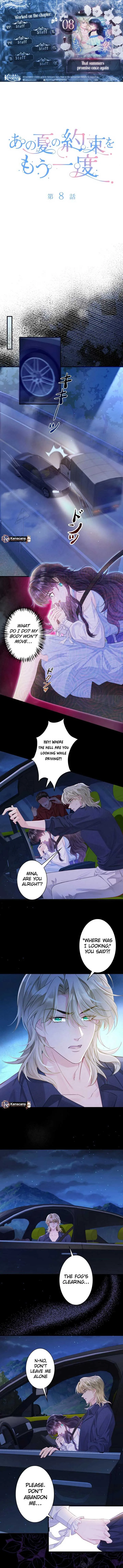 That summers promise once again Chapter 8 page 2