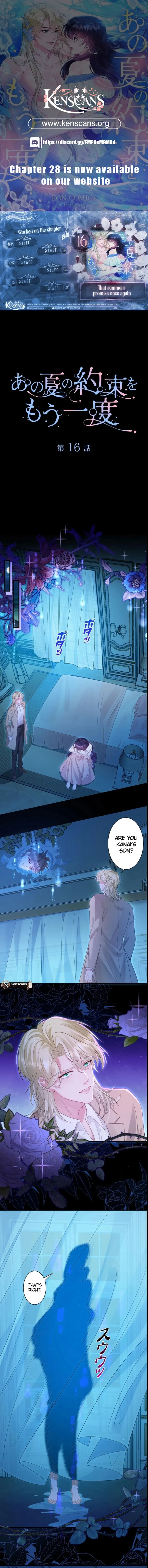 That summers promise once again Chapter 16 page 2