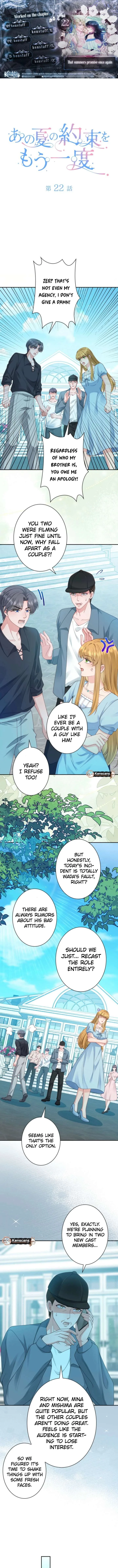 That summers promise once again Chapter 22 page 2