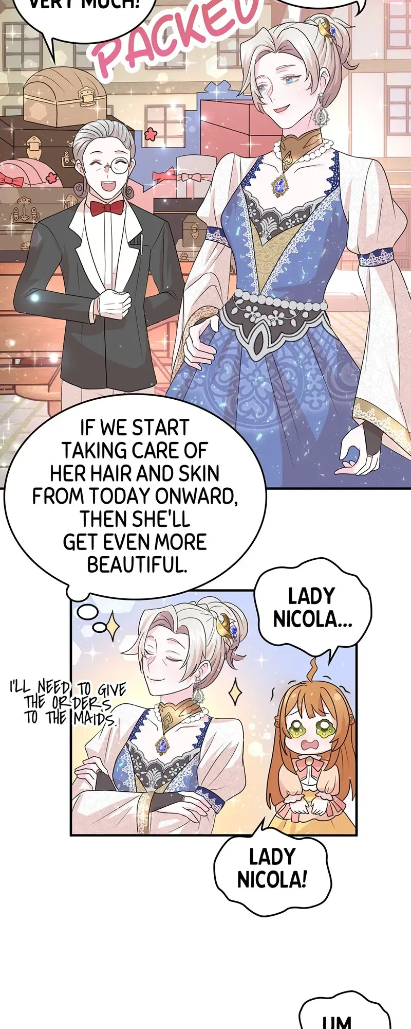 The 24th Fiancée is the Charm Chapter 4 page 32