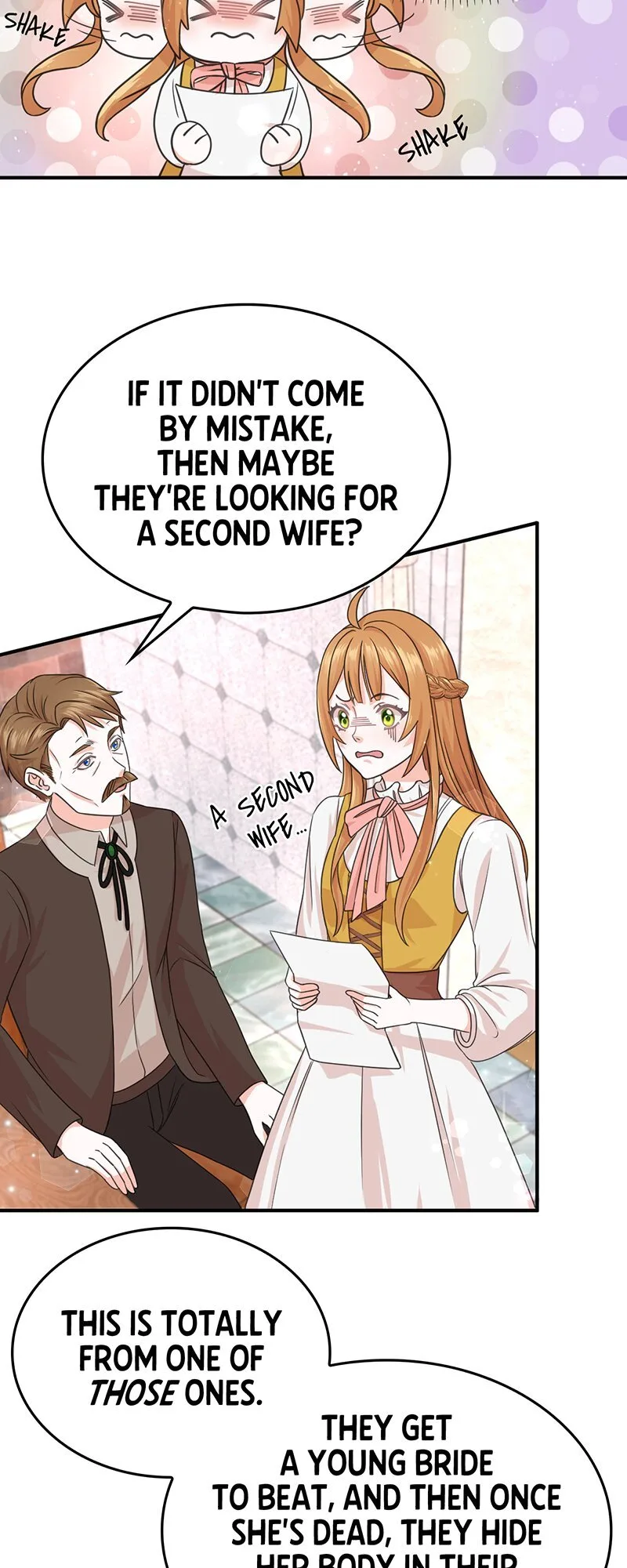 The 24th Fiancée is the Charm Chapter 1 page 8