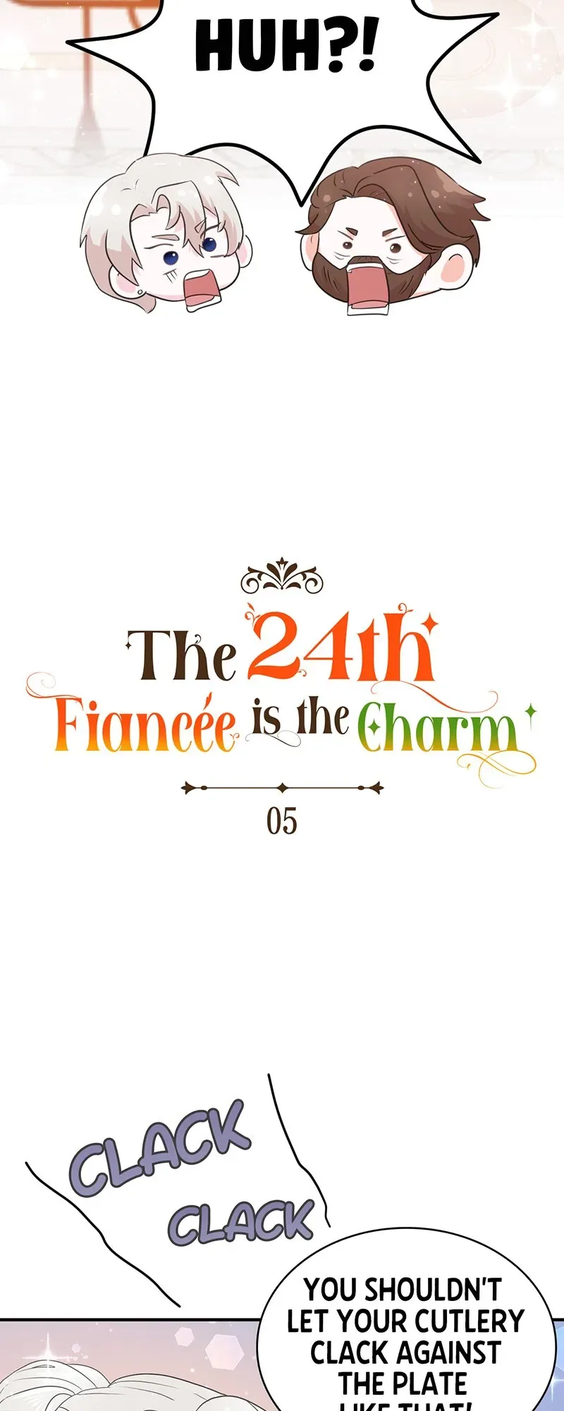 The 24th Fiancée is the Charm Chapter 5 page 5