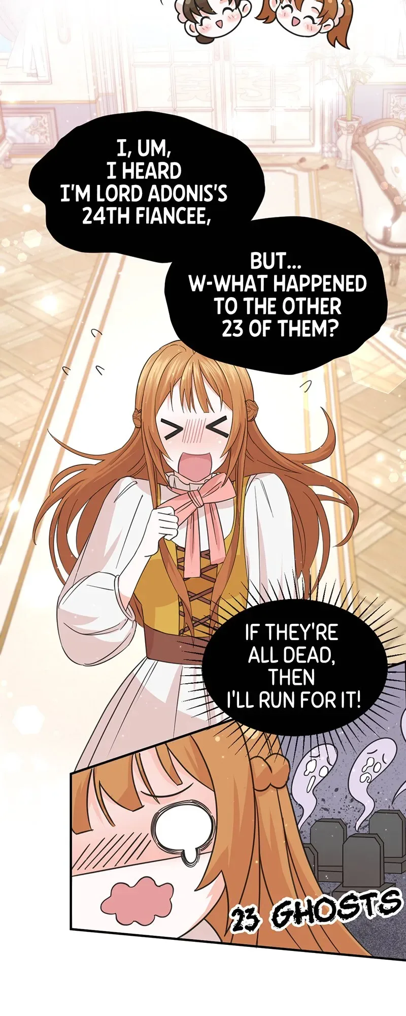 The 24th Fiancée is the Charm Chapter 3 page 40