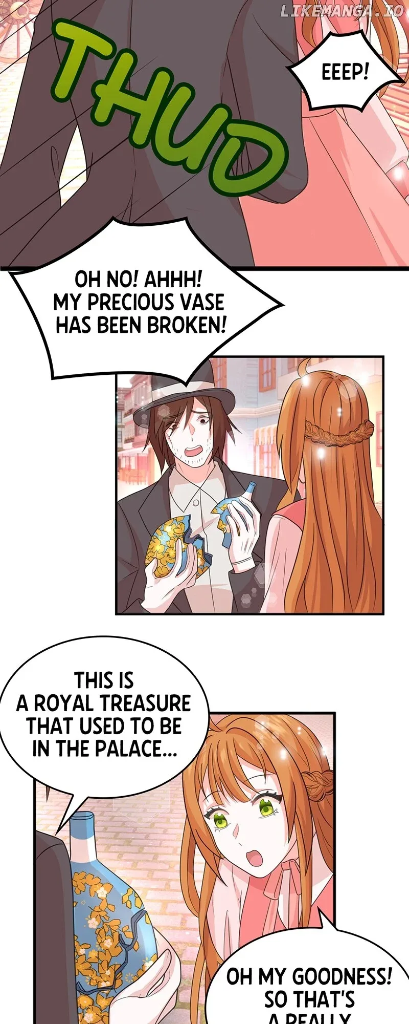 The 24th Fiancée is the Charm Chapter 7 page 33