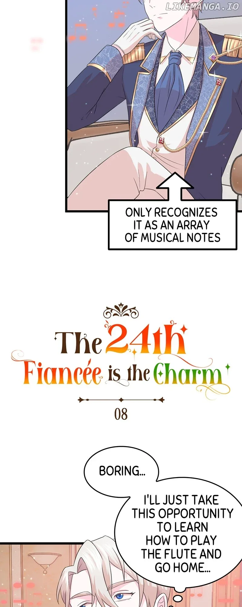 The 24th Fiancée is the Charm Chapter 8 page 4
