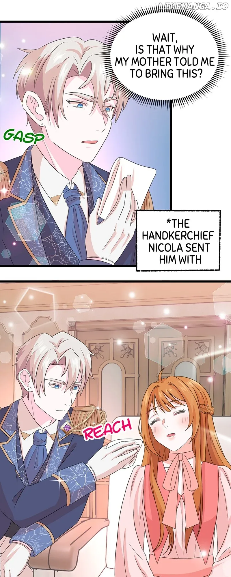 The 24th Fiancée is the Charm Chapter 8 page 12