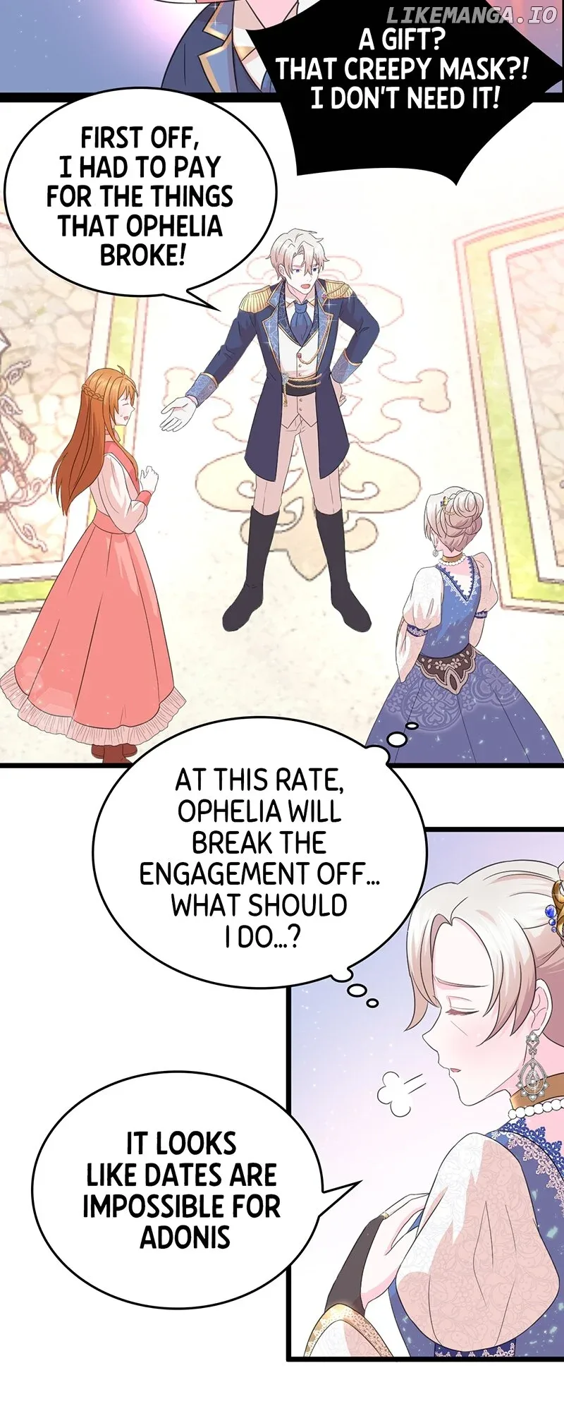 The 24th Fiancée is the Charm Chapter 8 page 34
