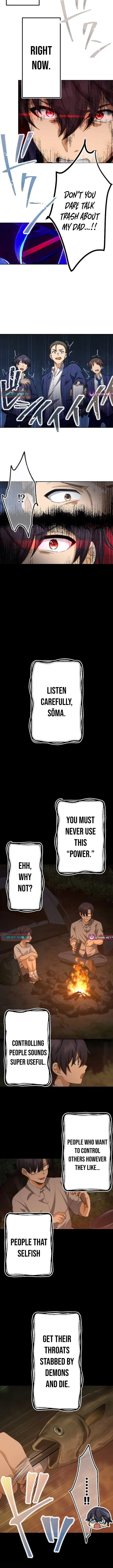 The Ability Avenger: ALIUS Chapter 1 page 5