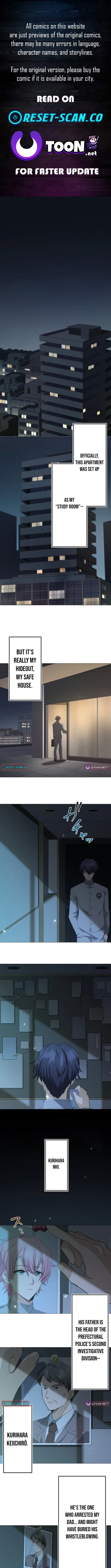 The Ability Avenger: ALIUS Chapter 3 page 1