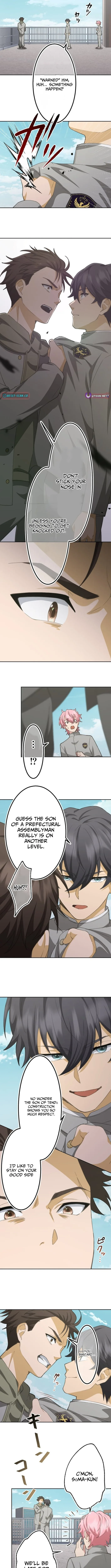 The Ability Avenger: ALIUS Chapter 5 page 6