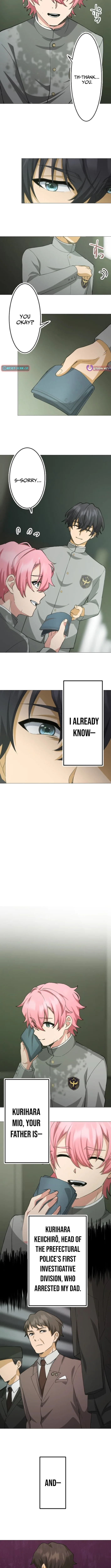 The Ability Avenger: ALIUS Chapter 2 page 12