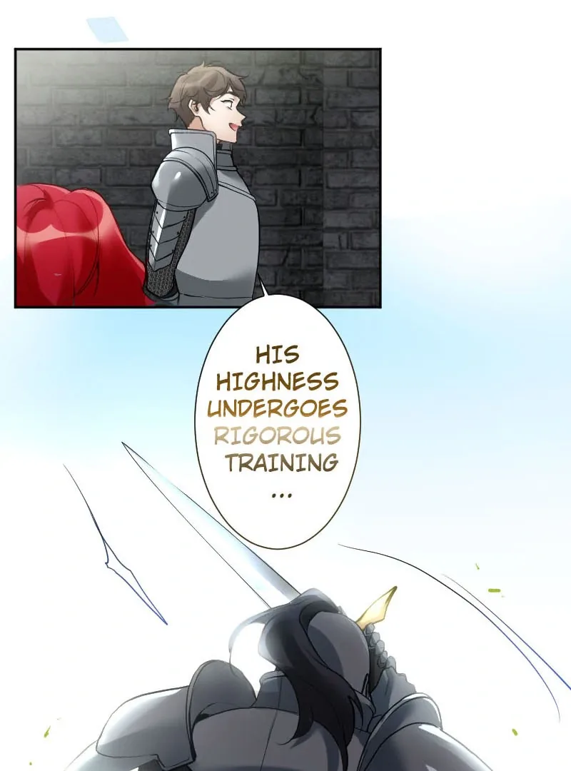 The Armored Prince’s Awkward Love Chapter 18 page 47