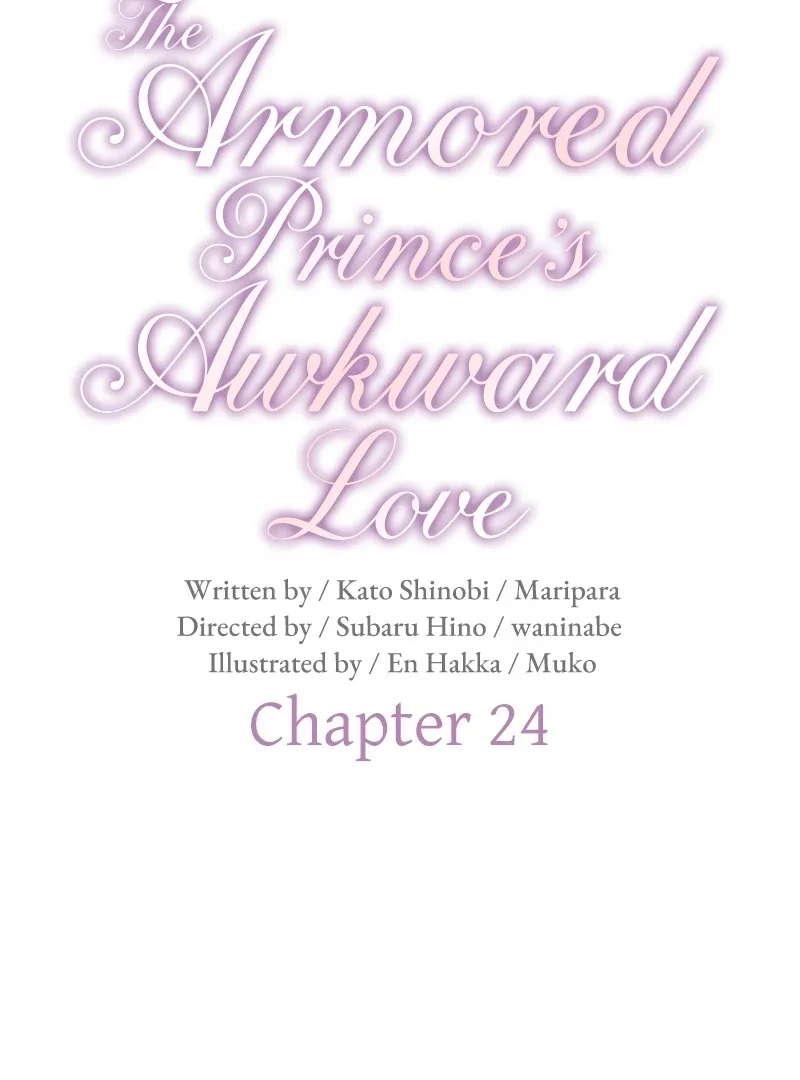 The Armored Prince’s Awkward Love Chapter 24 page 22