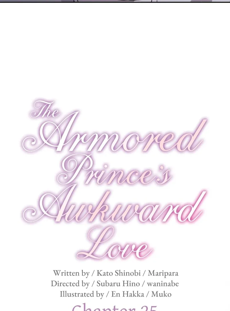 The Armored Prince’s Awkward Love Chapter 25 page 22
