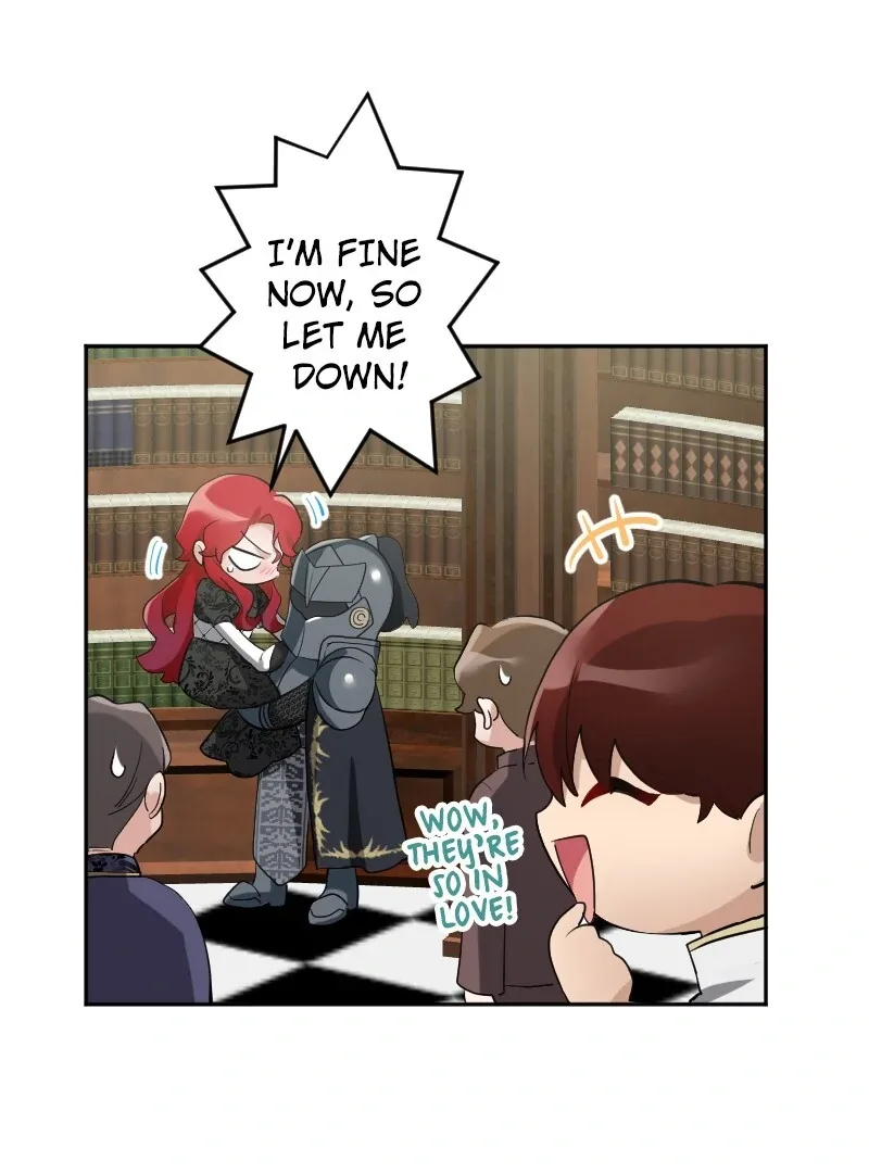 The Armored Prince’s Awkward Love Chapter 28 page 34