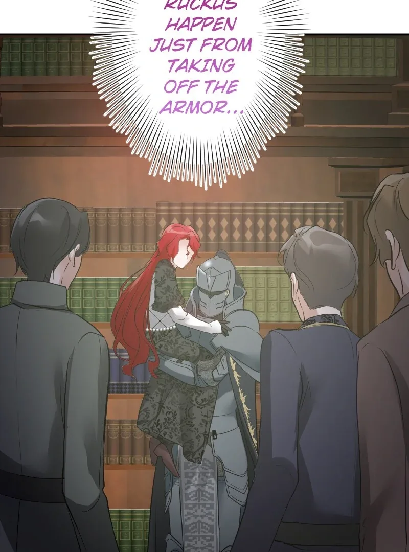 The Armored Prince’s Awkward Love Chapter 27 page 78
