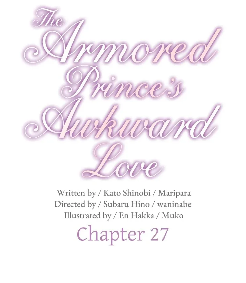The Armored Prince’s Awkward Love Chapter 27 page 19
