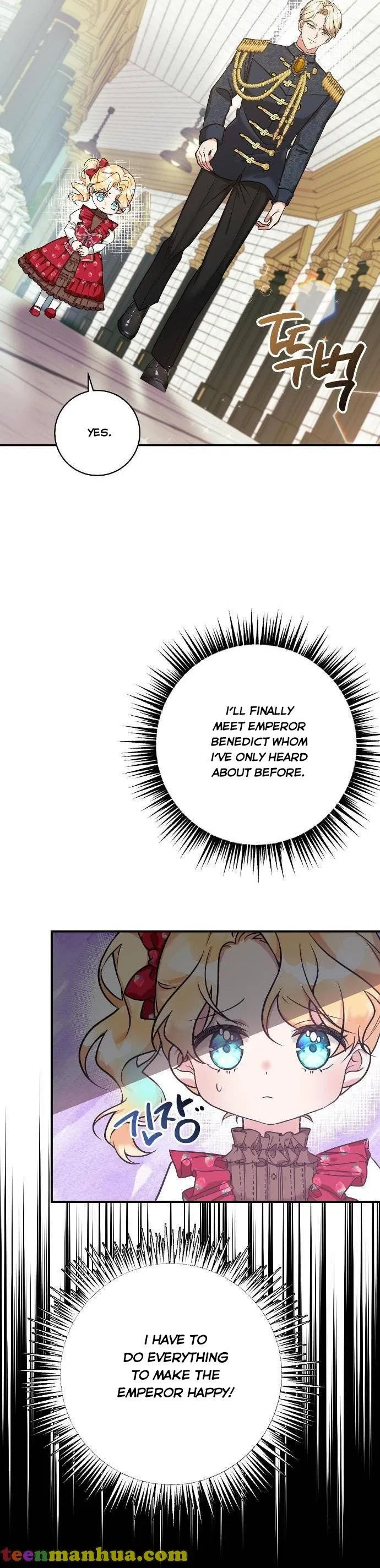 The Baby Hostage Is So Cute Chapter 2 page 10