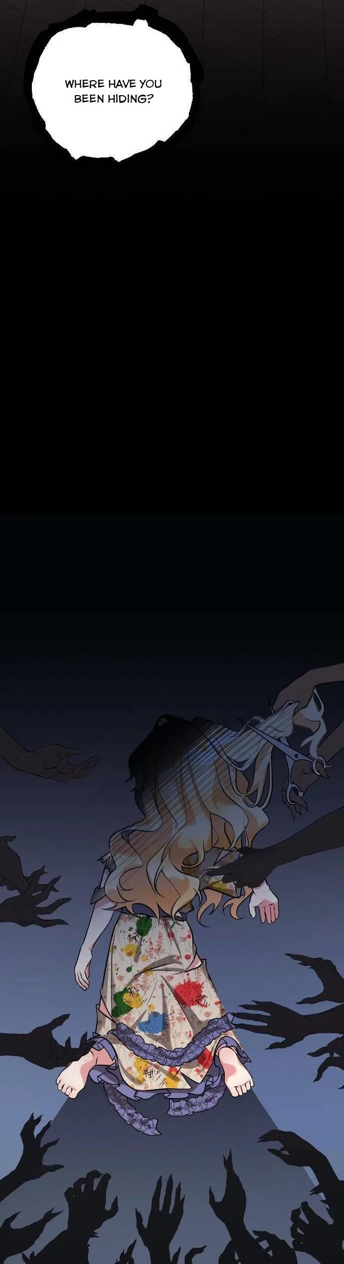 The Baby Hostage Is So Cute Chapter 1 page 9