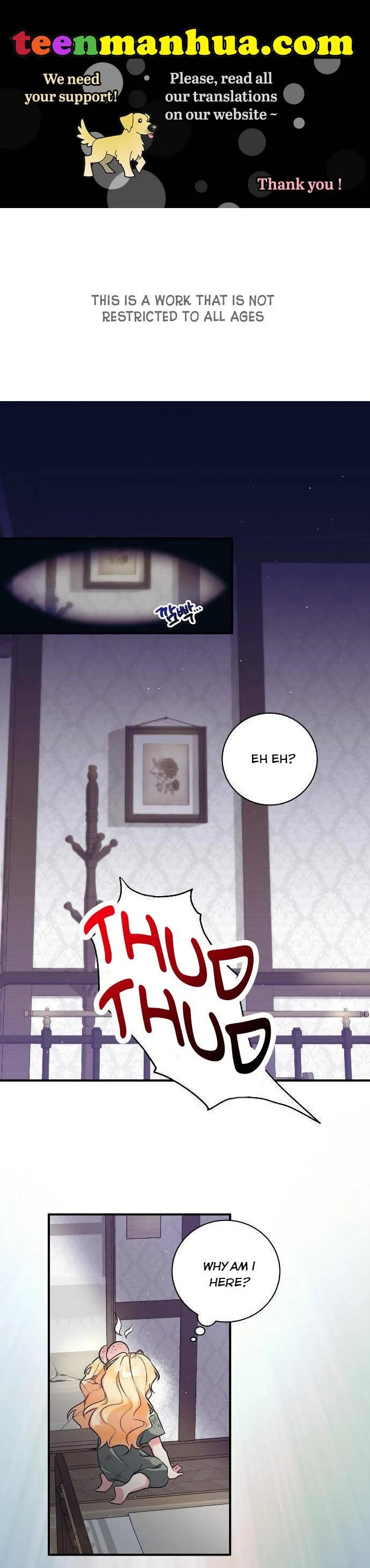 The Baby Hostage Is So Cute Chapter 1 page 2
