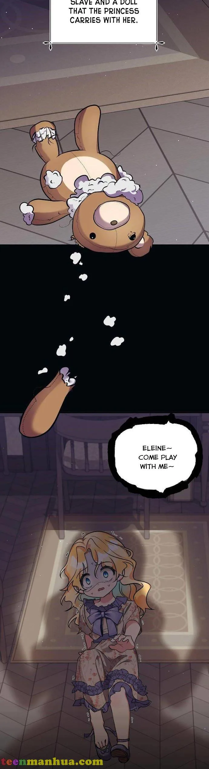 The Baby Hostage Is So Cute Chapter 1 page 8